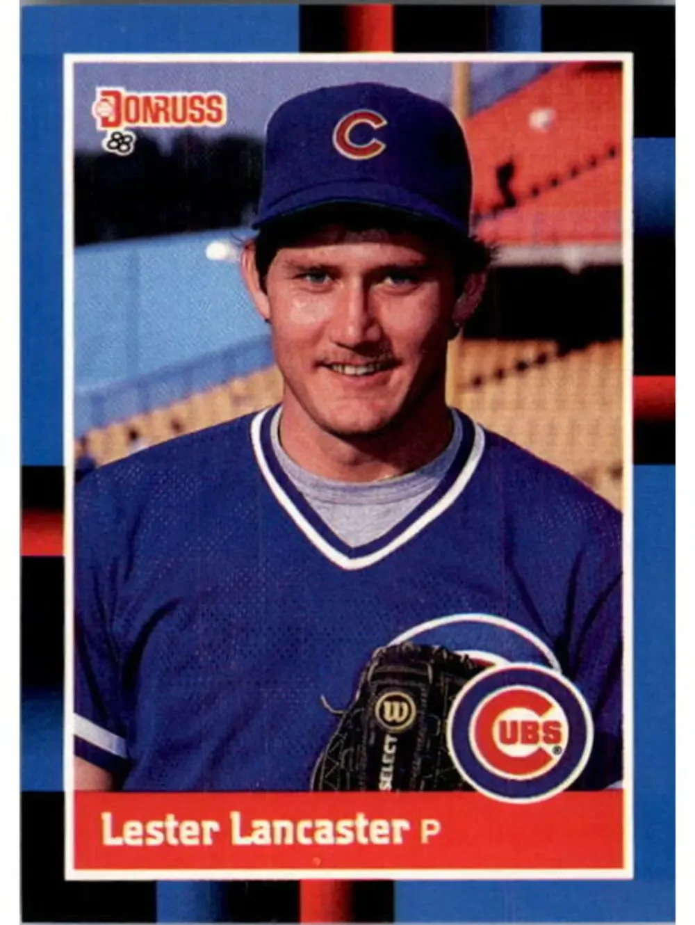 1988 Les Lancaster Donruss Baseball Card #561